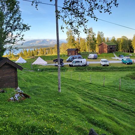 Telt 2 Hotell Hattfjelldal Eksteriør bilde