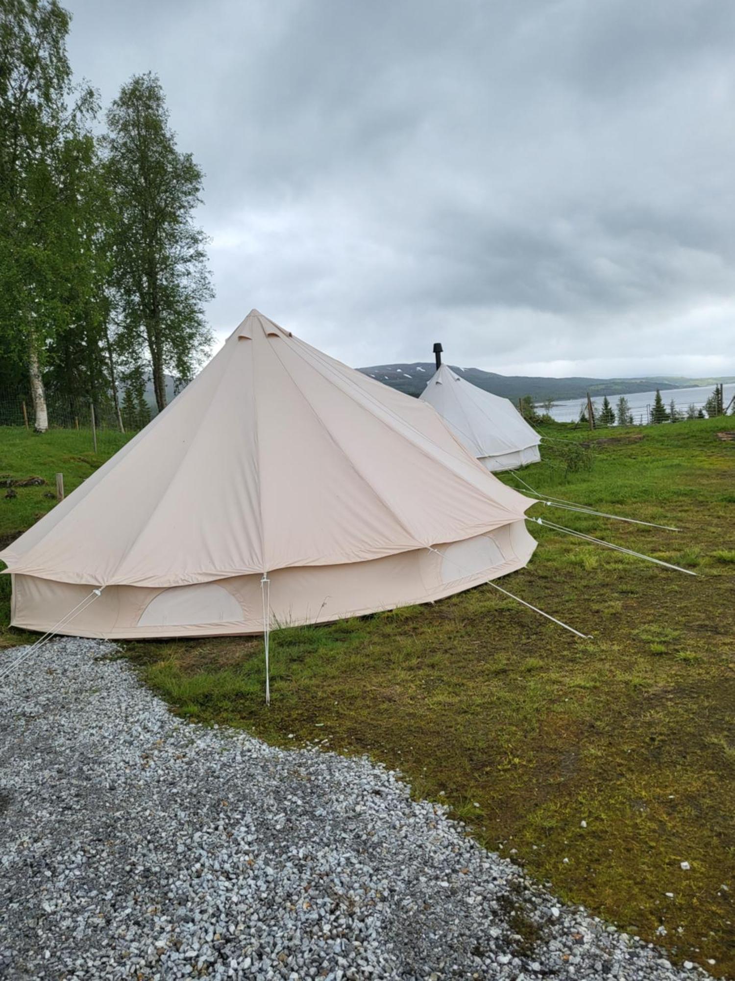 Telt 2 Hotell Hattfjelldal Eksteriør bilde