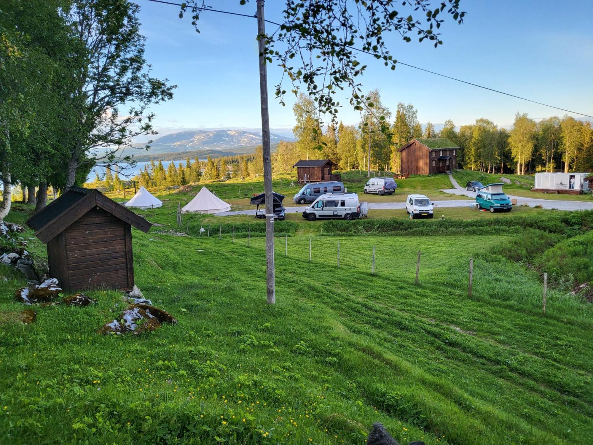 Telt 2 Hotell Hattfjelldal Eksteriør bilde